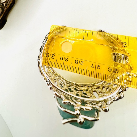 🔥Vintage Demi semi precious crystal bracelet necklace set - Picture 8 of 17